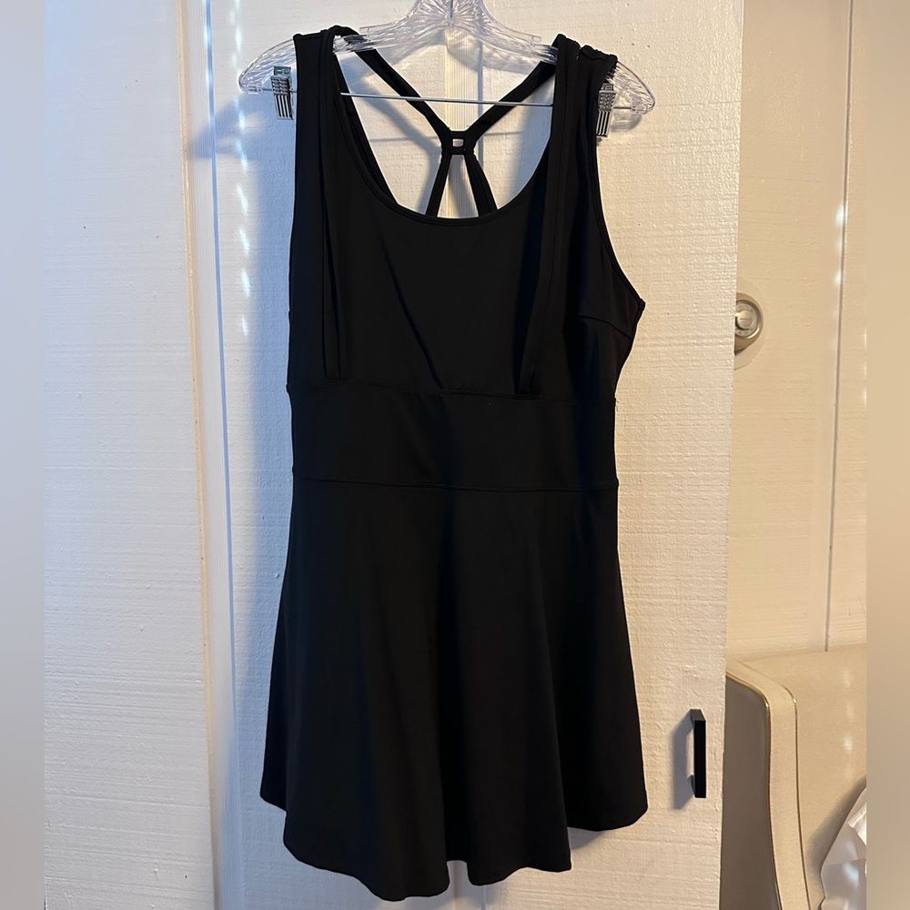 Black Athletic Dress